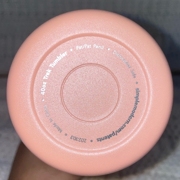 HTF MAUVE ME Simple Modern 40oz Trek Tumbler - Picture 3 of 3